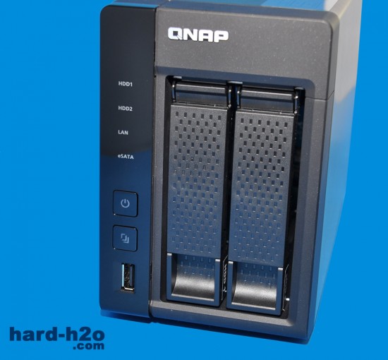 Ampliar foto NAS QNAP TS-269L