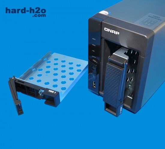 Ampliar foto NAS QNAP TS-269L