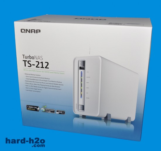 Ampliar foto Servidor NAS QNAP TS-212