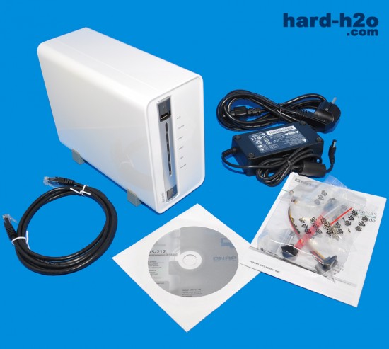 Ampliar foto Servidor NAS QNAP TS-212