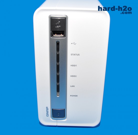 Ampliar foto Servidor NAS QNAP TS-212