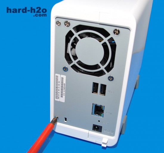 Ampliar foto Servidor NAS QNAP TS-212