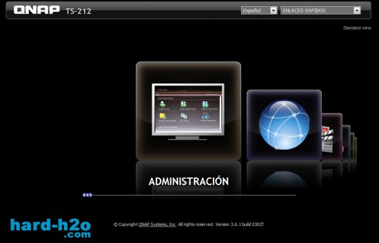 Ampliar foto Servidor NAS QNAP TS-212