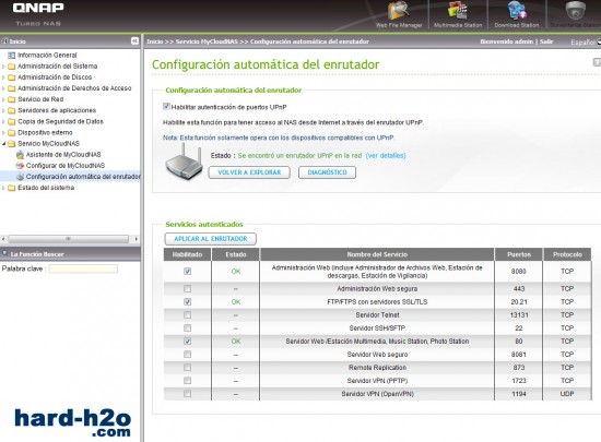 Ampliar foto Servidor NAS QNAP TS-212