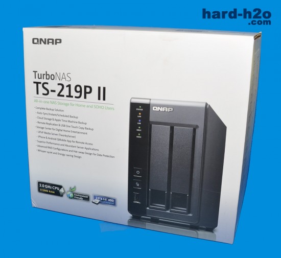 Ampliar foto NAS QNAP TS-219P II