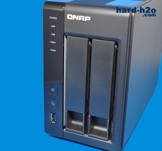 Ampliar foto NAS QNAP TS-219P II