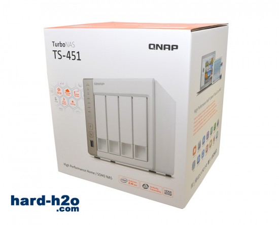 Ampliar foto QNAP TS-451