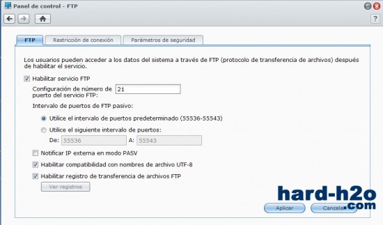 Ampliar foto NAS Synology DS112+