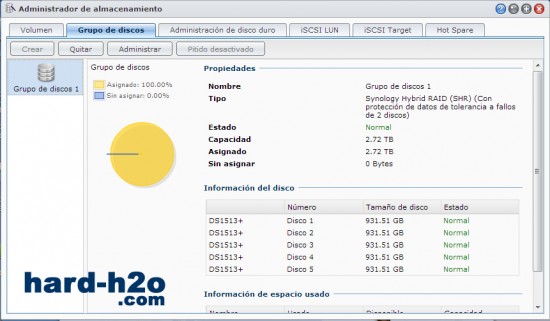 Ampliar foto Synology DS1513+