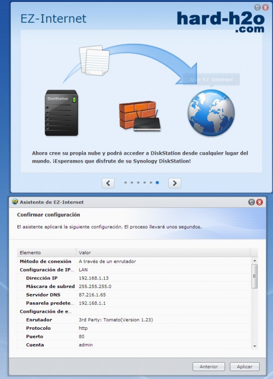 Ampliar foto NAS Synology DS213+