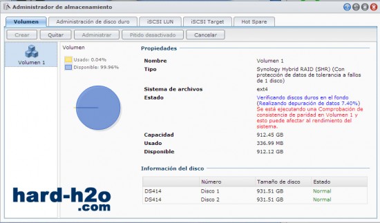 Ampliar foto Synology DS414