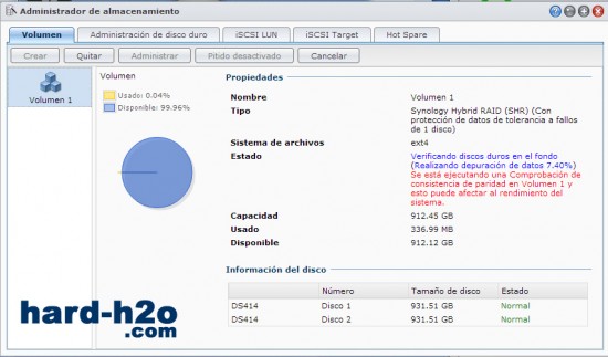 Ampliar foto Synology DS414