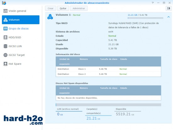 Ampliar foto Synology DS414j