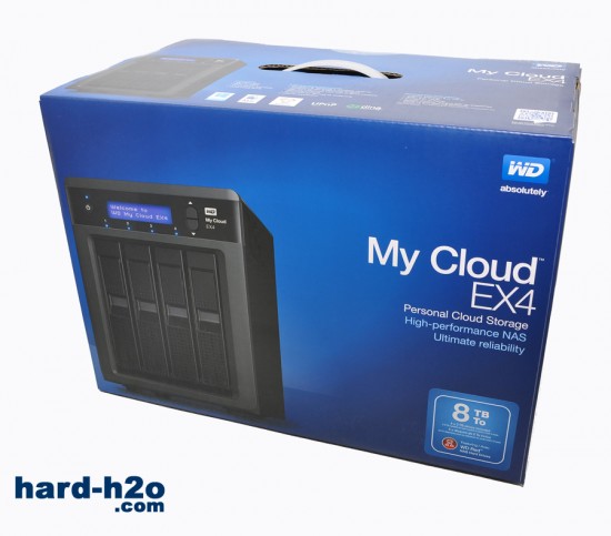 Ampliar foto Western Digital My Cloud EX4