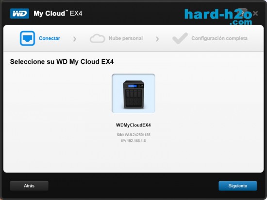 Ampliar foto Western Digital My Cloud EX4