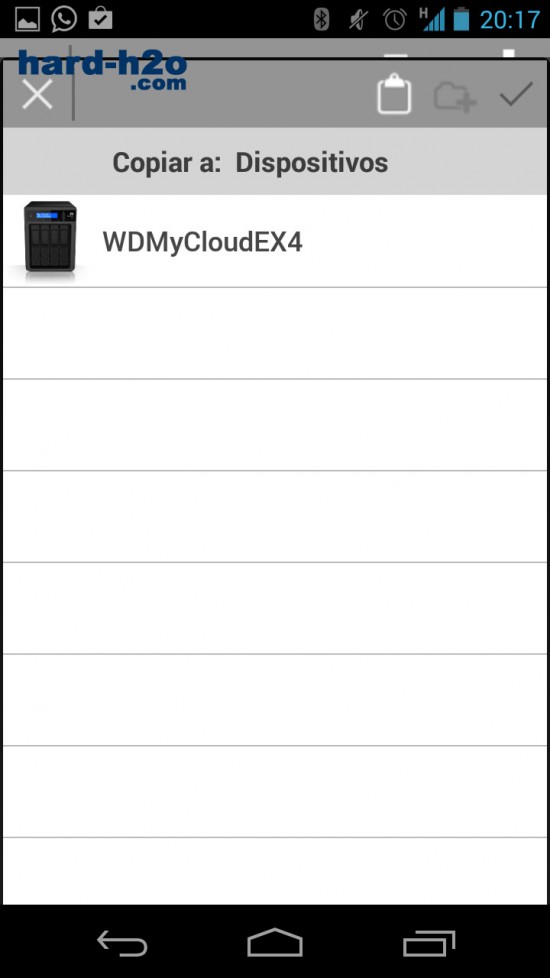 Ampliar foto Western Digital My Cloud EX4