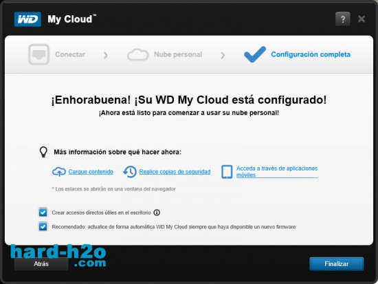 Ampliar foto Western Digital My Cloud