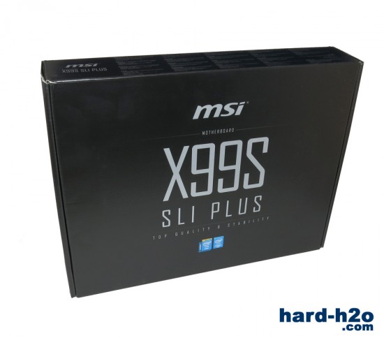 Ampliar foto MSI X99S SLI PLUS