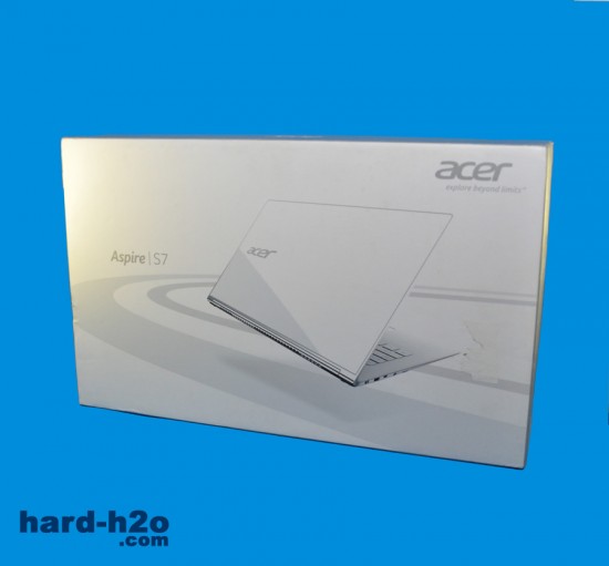 Ampliar foto Ultrabook Acer Aspire S7