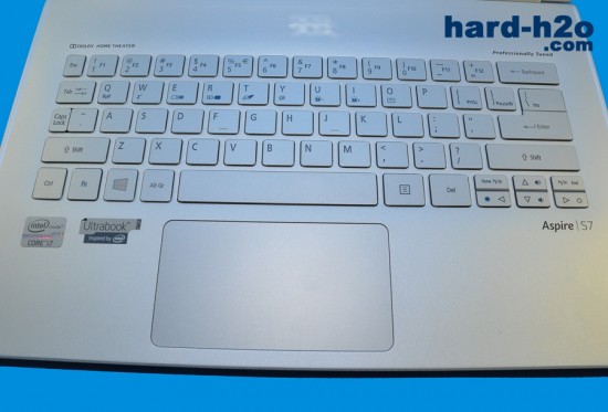 Ampliar foto Ultrabook Acer Aspire S7