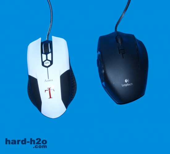 Ampliar foto Ratón y guante Aerocool Templarius Arma - Thorax