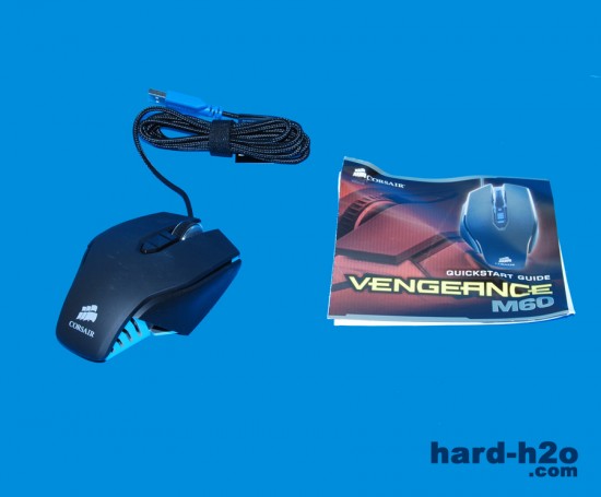 Ampliar foto Ratón Corsair Vengeance M60