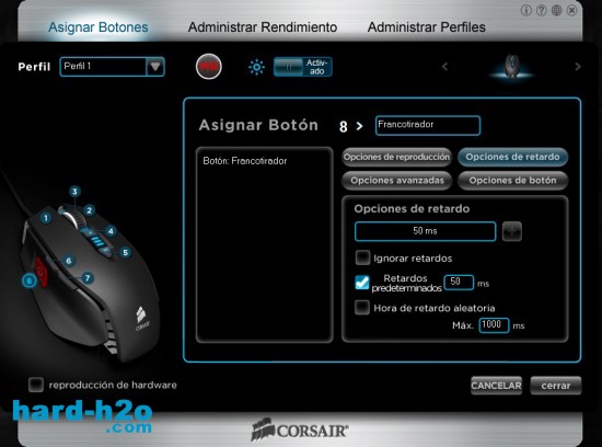 Ampliar foto Ratón Corsair Vengeance M60