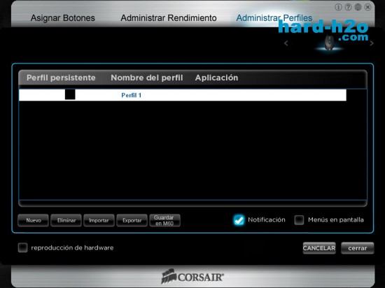 Ampliar foto Ratón Corsair Vengeance M60