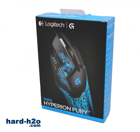 Ampliar foto Logitech G402 Hyperion Fury