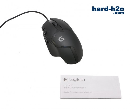 Ampliar foto Logitech G402 Hyperion Fury