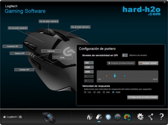 Ampliar foto Logitech G402 Hyperion Fury