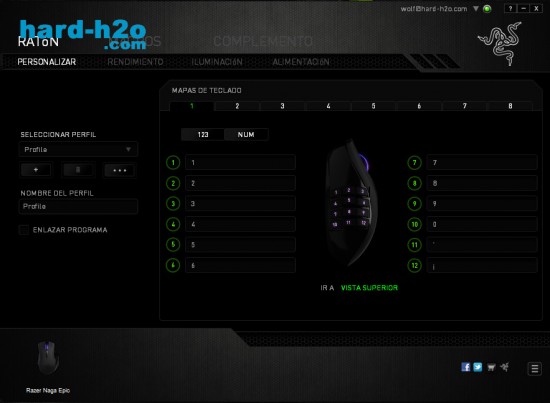 Ampliar foto Razer Naga Epic