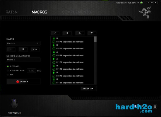 Ampliar foto Razer Naga Epic