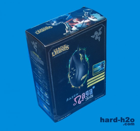 Ampliar foto Razer Nage Hex, Goliathus League of Legends Collector's Edition