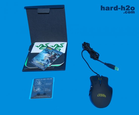 Ampliar foto Razer Nage Hex, Goliathus League of Legends Collector's Edition