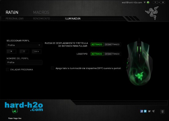 Ampliar foto Razer Nage Hex, Goliathus League of Legends Collector's Edition