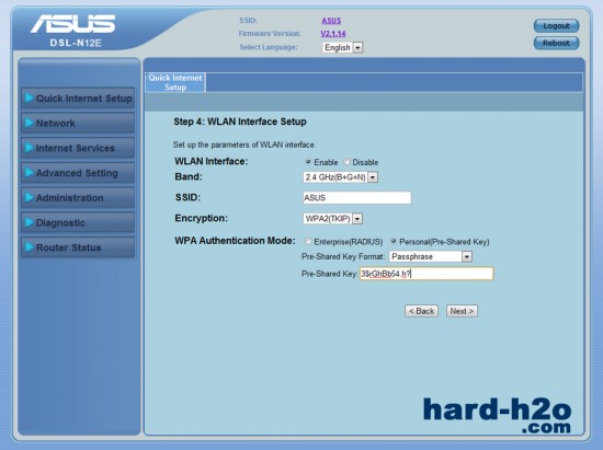 Ampliar foto Router ADSL WiFi N Asus DSL-N12E