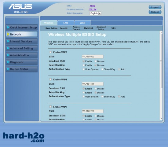 Ampliar foto Router ADSL WiFi N Asus DSL-N12E