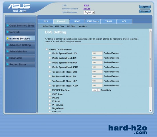 Ampliar foto Router ADSL WiFi N Asus DSL-N12E