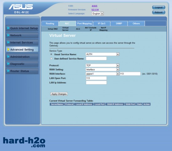 Ampliar foto Router ADSL WiFi N Asus DSL-N12E