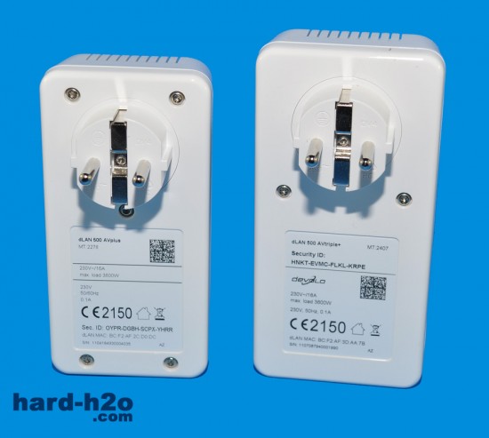 Ampliar foto Kit PLC Devolo dLAN 500 AVtriple+