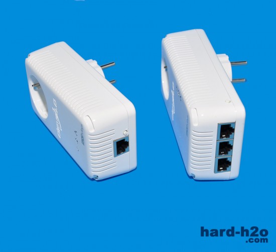 Ampliar foto Kit PLC Devolo dLAN 500 AVtriple+