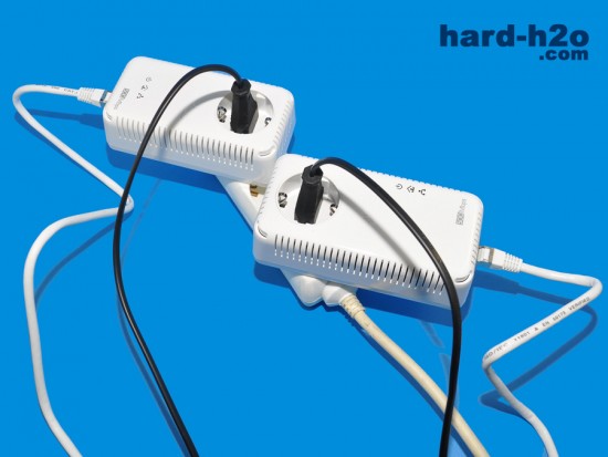 Ampliar foto Kit PLC Devolo dLAN 500 AVtriple+
