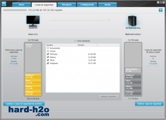 Ampliar foto WD My Book Live Duo