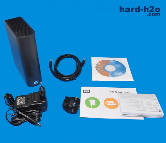 Ampliar foto Disco duro externo WD My Book Live