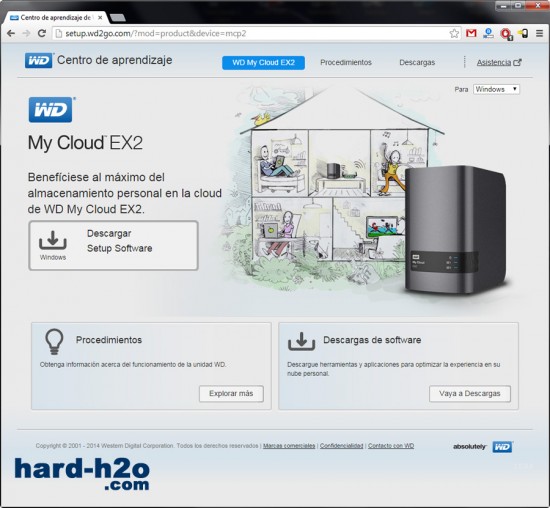 Ampliar foto WD My Cloud EX2