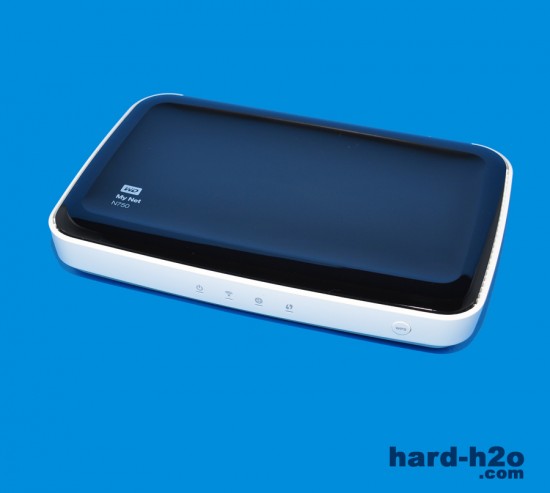 Ampliar foto Router WiFi-N Western Digital My NET N750