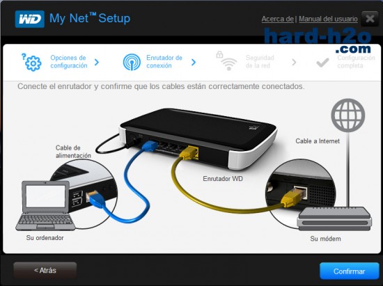 Ampliar foto Router WiFi-N Western Digital My NET N750