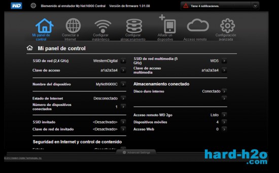 Ampliar foto Western Digital My Net N900 Central