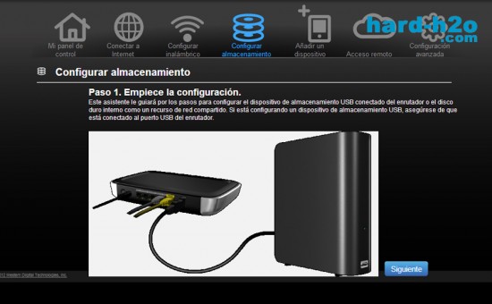 Ampliar foto Western Digital My Net N900 Central